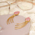 Antique Pink Brass - The Earth Store - Fashion Accessories